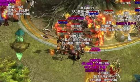 [综合经验]传奇世界战士如何比武场上无敌